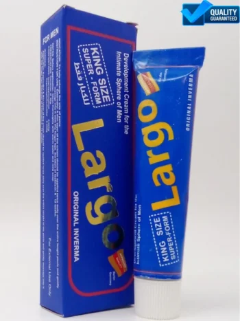 Largo Enlargement Cream for Men – Herbal Size Enhancer | Original Germany Product in Pakistan