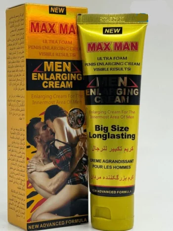Maxman Enlarging Cream for Men – Big Size & Long-Lasting Performance | Original in Pakistan
