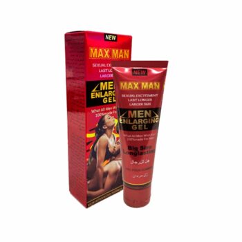 Maxman Enlarging Gel – Herbal Size Enhancement Gel for Men | Original in Pakistan