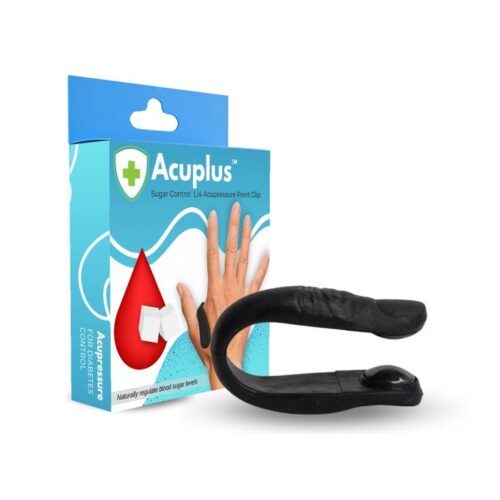 Sugar Control LI4 Acupressure Point Clip