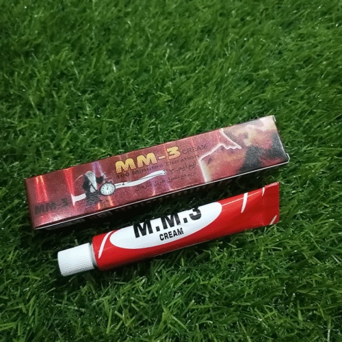 MM3 Cream - 100 Minutes Duration Delay Cream