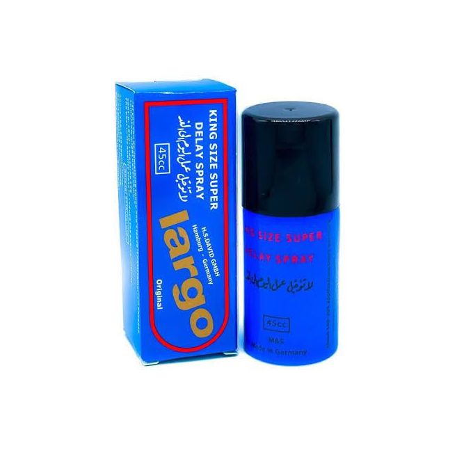 Largo Delay Spray For Men 45ml - King Size Super Delay Spray