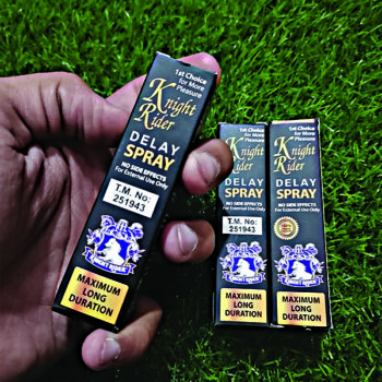 Knight Rider Delay Spray | 15 ML | Royal Herbal