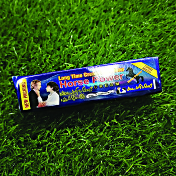 Horse Power Delay Cream for Men – Long Time Timing Cream | Original Herbal Formula in Pakistan
