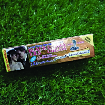 Black Cobra Delay Cream – Extra Power 180 Minutes Duration | Original Herbal Cream in Pakistan