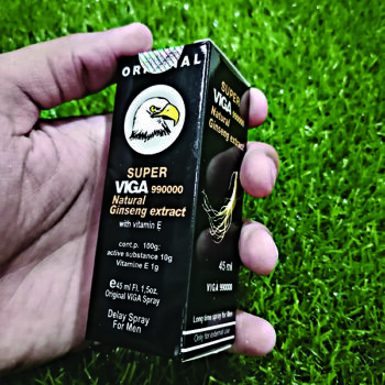 Viga DS-990000 Delay Spray for Men | Long-Lasting Performance