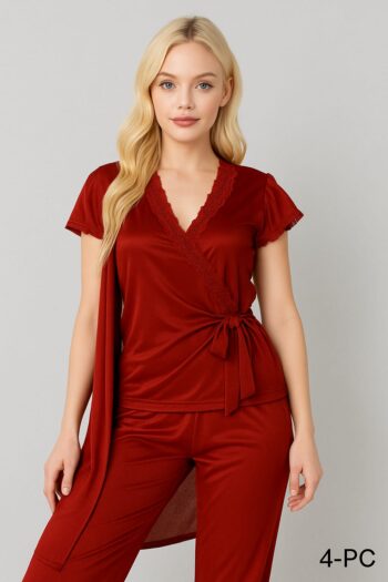 3 Pcs Sexy Short Nighty
